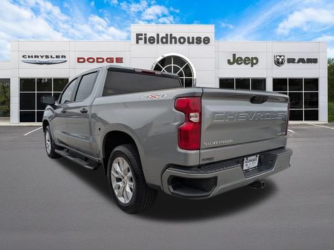 Used 2024 Chevrolet Silverado 1500 Custom AWD/4WD image 12