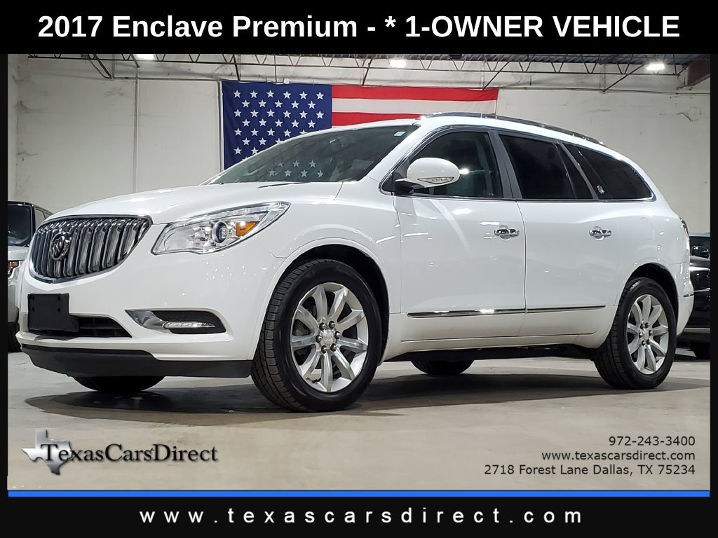 Used 2017 Buick Enclave Premium w/ Trailering Package AWD/4WD 360° Tour
