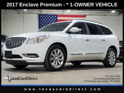 Used 2017 Buick Enclave Premium w/ Trailering Package