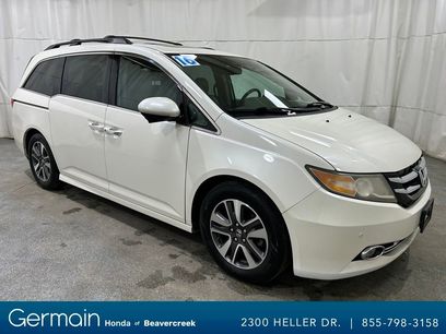 Used 2016 Honda Odyssey Touring Elite