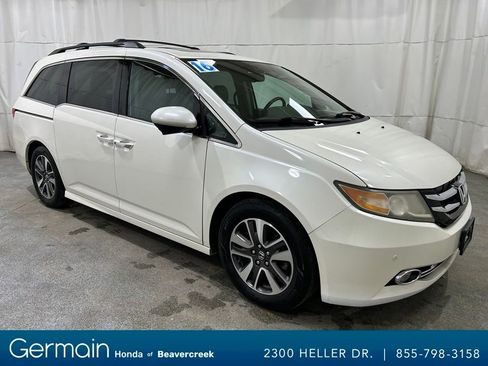 Used 2016 Honda Odyssey Touring Elite image 1