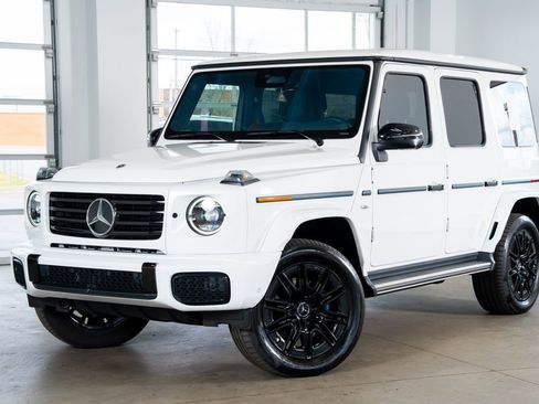 Used 2025 Mercedes-Benz G 580 w/ EQ Technology image 2