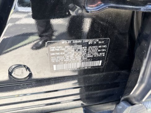 Used 2021 Subaru Forester Limited w/ Popular Package #3 AWD/4WD image 36