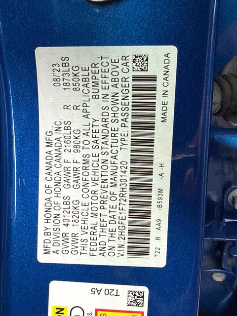 Used 2024 Honda Civic EX image 11