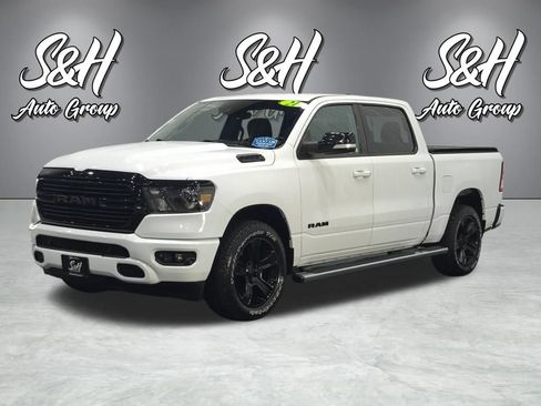 Used 2021 RAM 1500 Big Horn AWD/4WD image 16