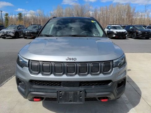 Used 2022 Jeep Compass Trailhawk w/ Trailhawk Elite Group image 2
