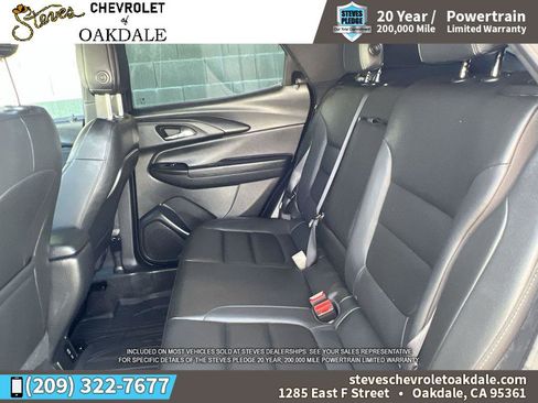 Certified 2023 Chevrolet TrailBlazer ACTIV w/ Sun and Liftgate Package image 28
