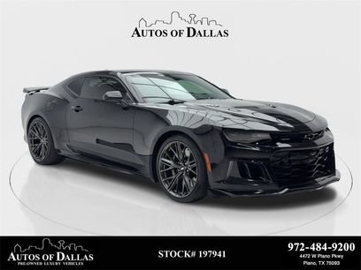 Used 2017 Chevrolet Camaro ZL1