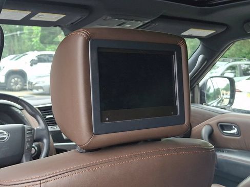 Used 2019 Nissan Armada Platinum w/ Captain's Chairs Package AWD/4WD image 14