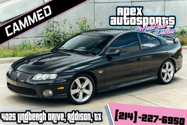 Used 2005 Pontiac GTO RWD image 1