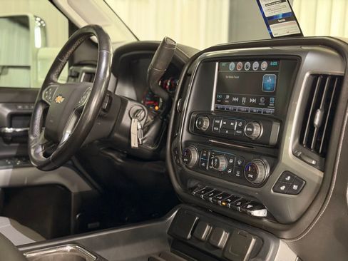 Used 2017 Chevrolet Silverado 2500 LTZ w/ Duramax Plus Package AWD/4WD image 11