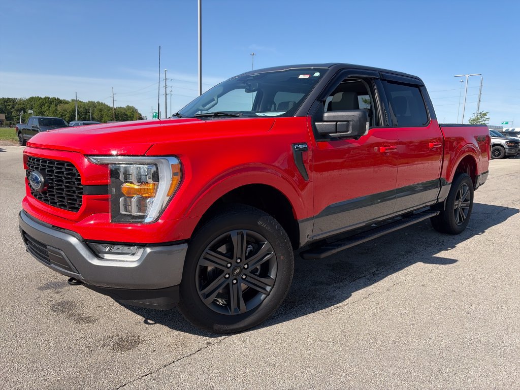Used 2023 Ford F150 XLT w/ Equipment Group 302A High AWD/4WD image 3