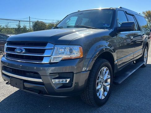 Used 2017 Ford Expedition EL Limited w/ Equipment Group 301A AWD/4WD image 1