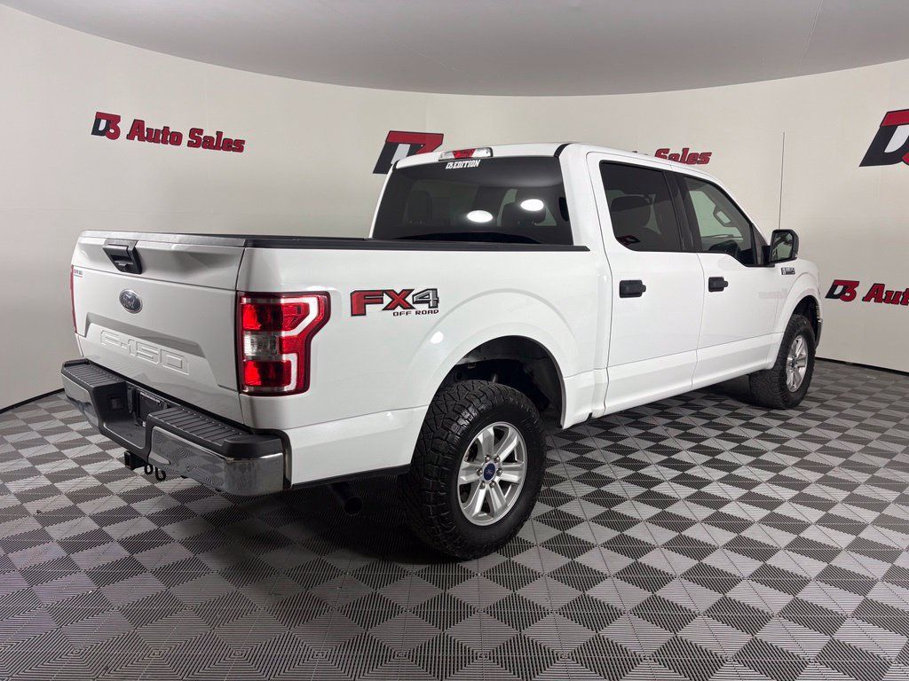 Used 2019 Ford F150 XLT w/ Equipment Group 301A Mid AWD/4WD image 6