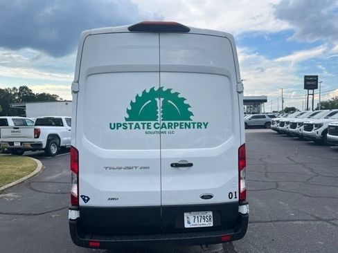 Used 2022 Ford Transit 250 148 High Roof Extended AWD image 5