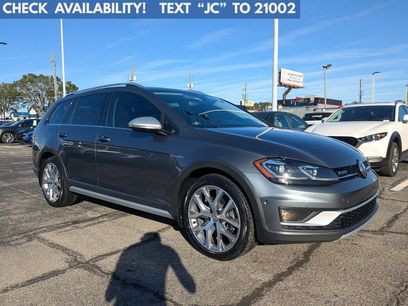 Used 2018 Volkswagen Golf Alltrack SEL