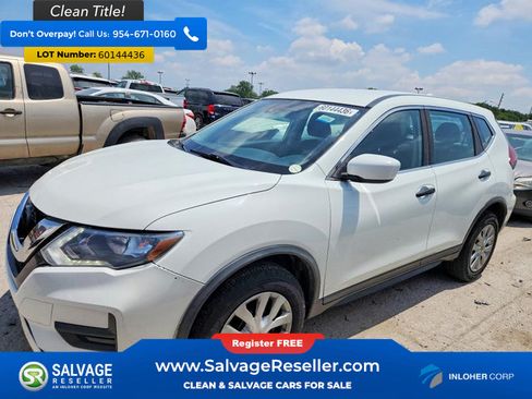 Used 2019 Nissan Rogue S AWD/4WD image 1