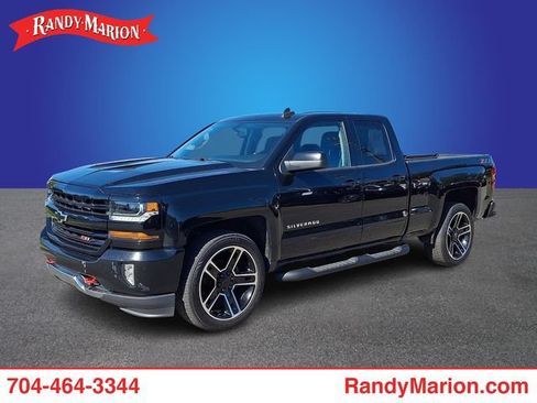 Used 2019 Chevrolet Silverado 1500 LT w/ LPO, Black Pack AWD/4WD image 1