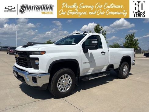 Used 2024 Chevrolet Silverado 3500 W/T w/ WT Safety Package AWD/4WD image 1