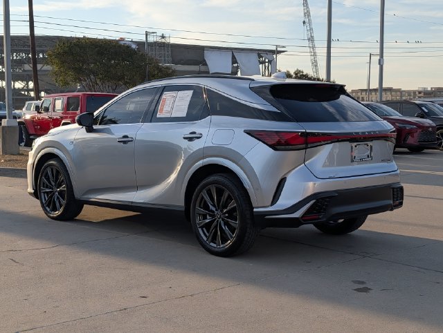 Used 2024 Lexus RX 350 F Sport w/ Convenience Package AWD/4WD image 9