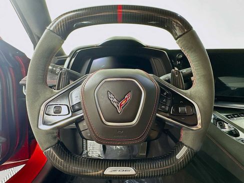 Used 2025 Chevrolet Corvette Z06 w/ Chrome Exterior Badge Package image 15