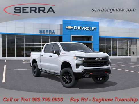 New 2026 Chevrolet Silverado 1500 LT Trail Boss w/ LT Trail Boss Premium Package AWD/4WD image 1