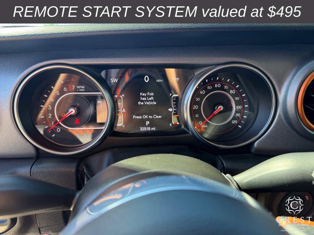 Used 2022 Jeep Gladiator Mojave w/ Cold Weather Group AWD/4WD image 12