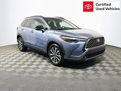 Certified 2025 Toyota Corolla Cross XLE