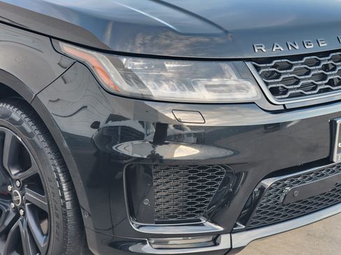 Used 2018 Land Rover Range Rover Sport Supercharged image 7