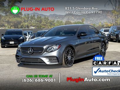 Used 2019 Mercedes-Benz E 53 AMG 4MATIC Sedan w/ Parking Assistance Package