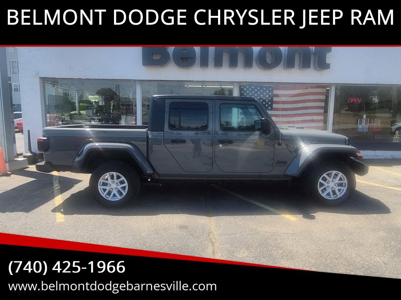 Used 2023 Jeep Gladiator Sport AWD/4WD image 1