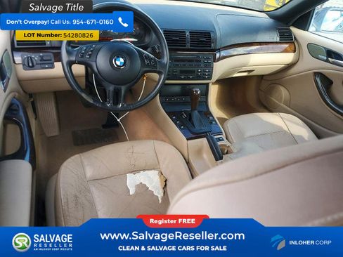 Used 2004 BMW 325Ci Convertible RWD image 11