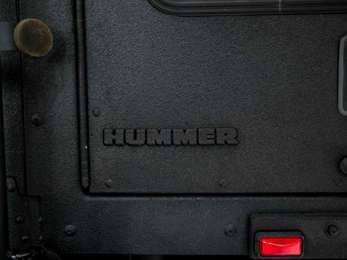 Used 1999 HUMMER H1 4-Door Wagon AWD/4WD image 26