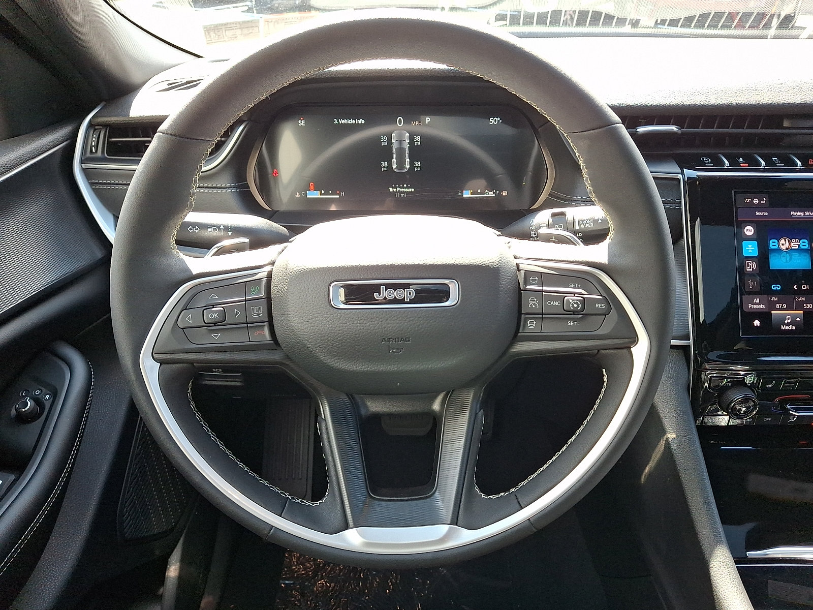 New 2026 Jeep Grand Cherokee Laredo X AWD/4WD image 14