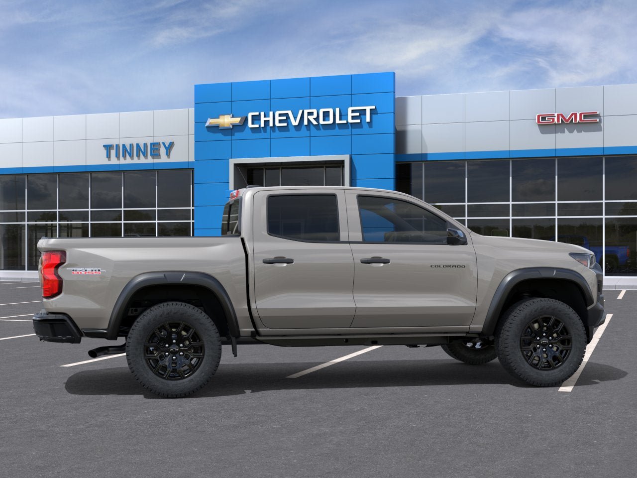 New 2026 Chevrolet Colorado Trail Boss AWD/4WD image 29