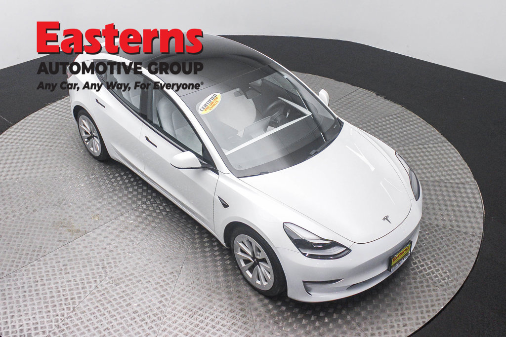 Used 2021 Tesla Model 3 Long Range AWD/4WD image 4