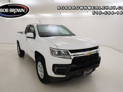 Used 2022 Chevrolet Colorado LT w/ Fleet Safety Package