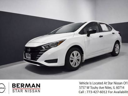 Certified 2025 Nissan Versa S w/ Trunk Package