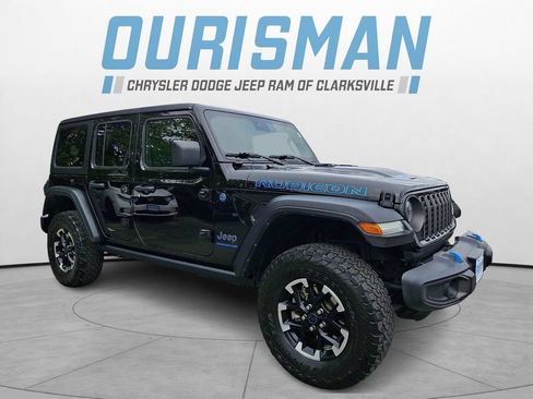 Used 2024 Jeep Wrangler Unlimited Rubicon 4xe AWD/4WD image 1