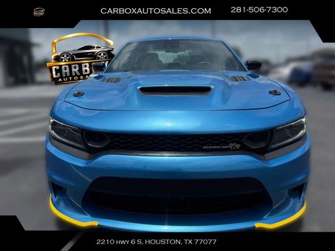 Used 2023 Dodge Charger Scat Pack w/ Plus Group RWD image 8