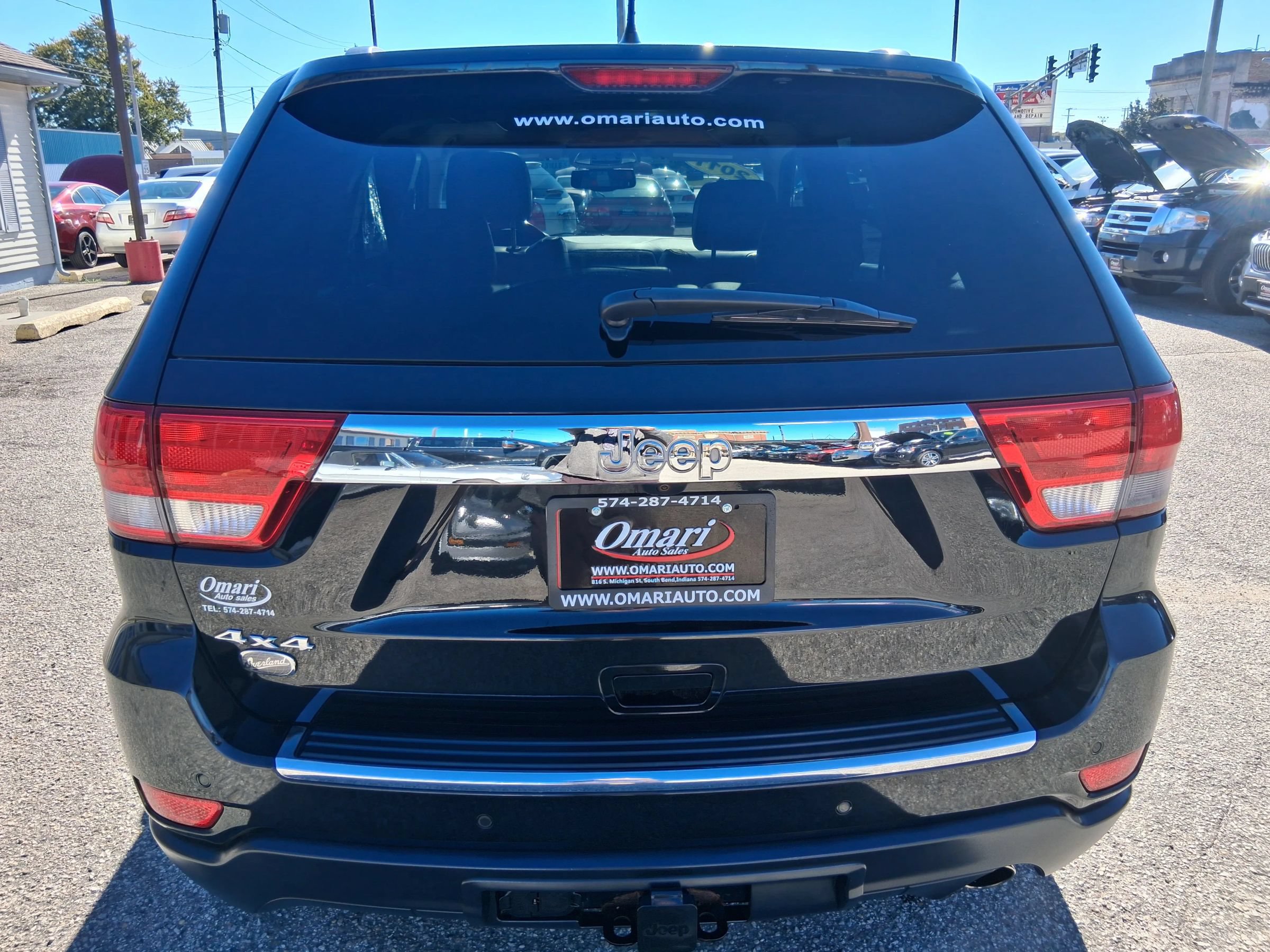 Used 2011 Jeep Grand Cherokee Overland AWD/4WD image 9
