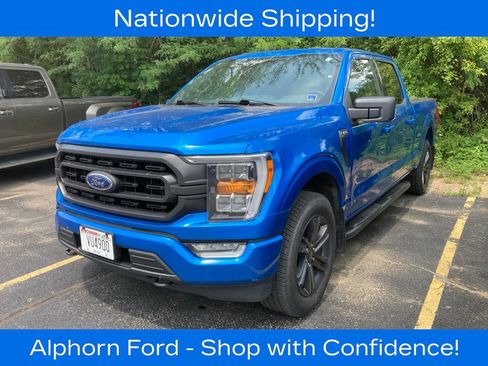 Used 2021 Ford F150 XLT w/ Equipment Group 302A High AWD/4WD image 3