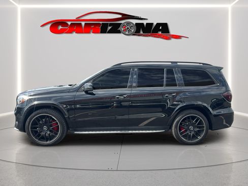 Used 2017 Mercedes-Benz GLS 550 4MATIC image 10
