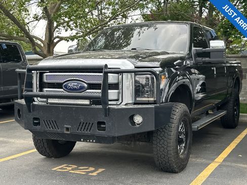 Used 2016 Ford F350 Platinum w/ FX4 Off-Road Package AWD/4WD image 1
