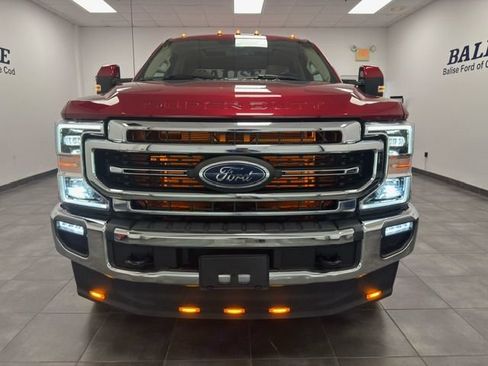 Used 2021 Ford F350 Lariat w/ Lariat Ultimate Package AWD/4WD image 27