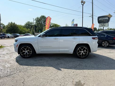 Used 2022 Jeep Grand Cherokee Summit AWD/4WD image 2