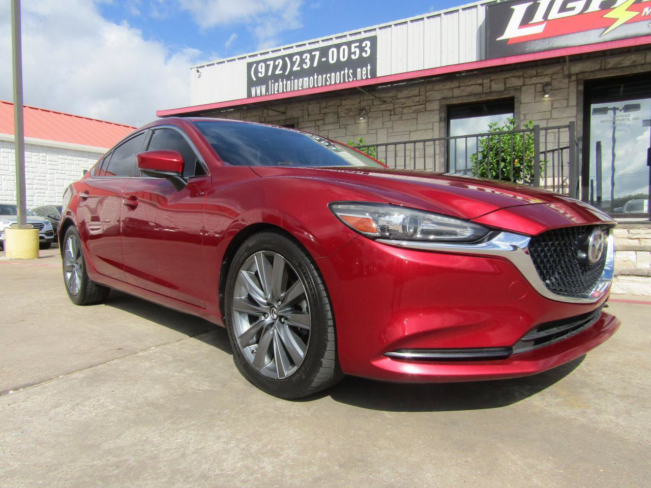 Used 2018 MAZDA MAZDA6 Grand Touring FWD image 6