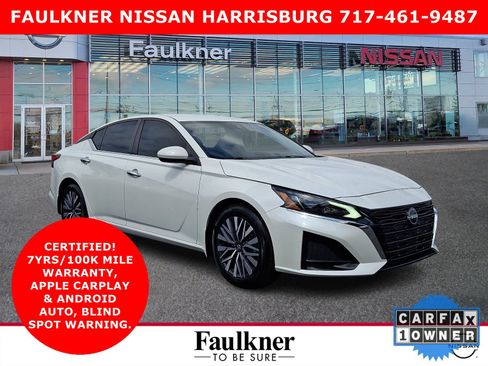 Certified 2023 Nissan Altima 2.5 SV FWD image 1
