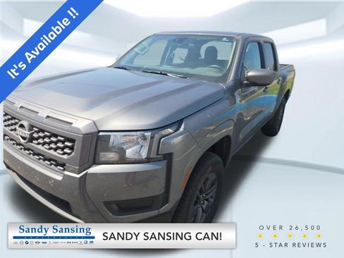 Used 2025 Nissan Frontier SV AWD/4WD image 1