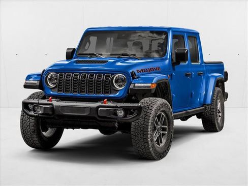 Used 2025 Jeep Gladiator Mojave w/ Safety Group AWD/4WD image 1